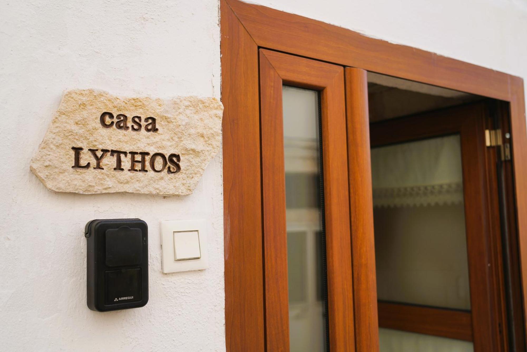 Casa Lythos - Confort Nel Cuore Di Ostuni Villa Exterior photo