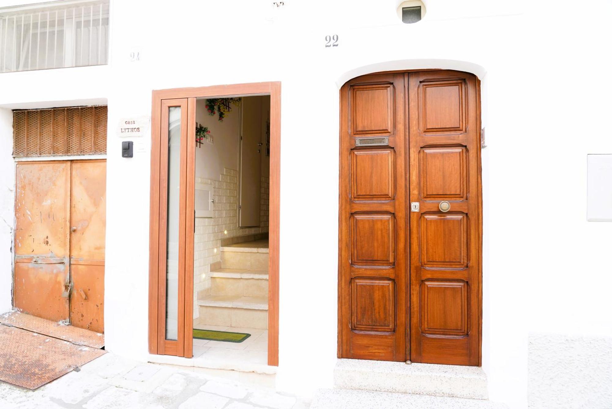 Casa Lythos - Confort Nel Cuore Di Ostuni Villa Exterior photo