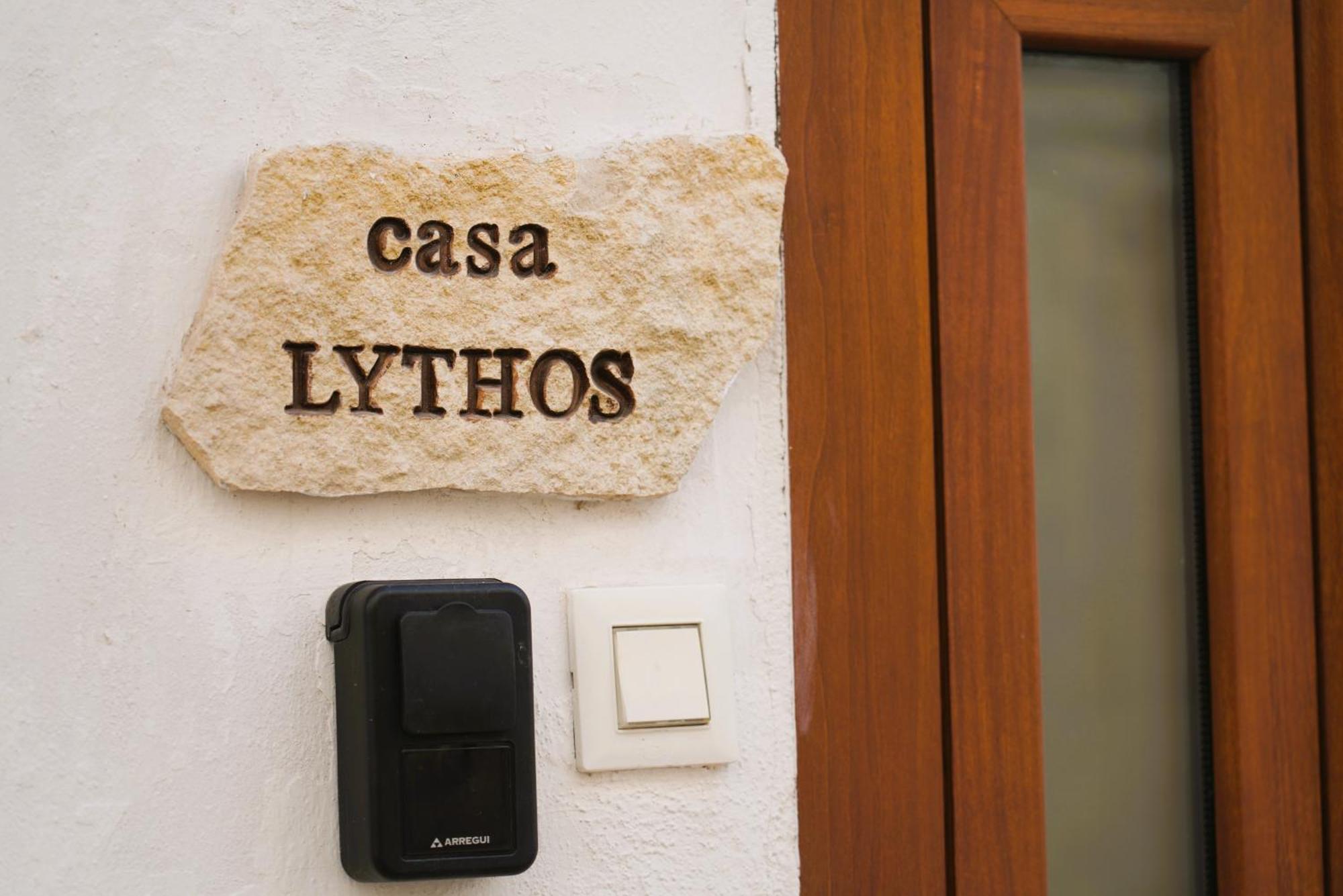 Casa Lythos - Confort Nel Cuore Di Ostuni Villa Exterior photo