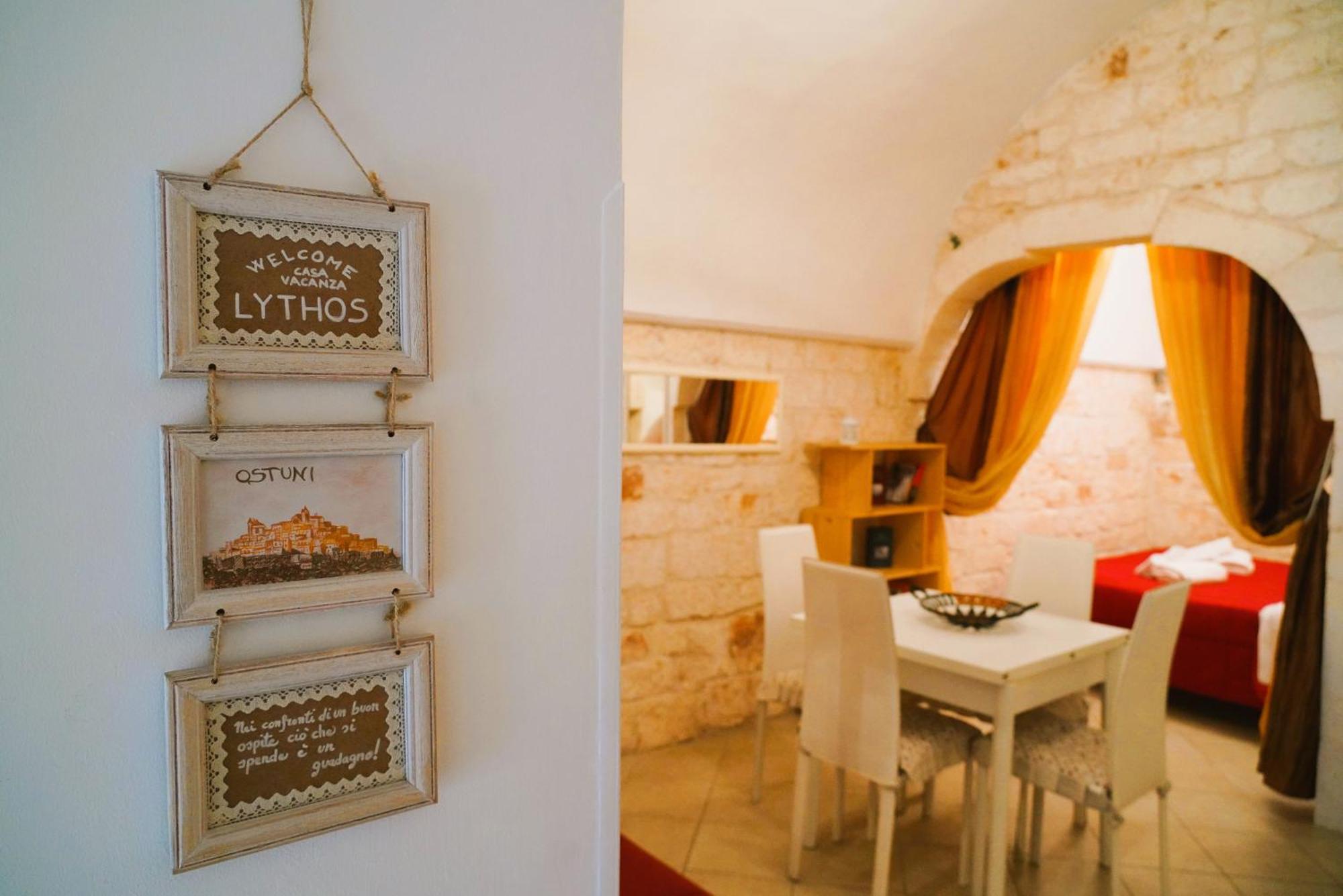 Casa Lythos - Confort Nel Cuore Di Ostuni Villa Exterior photo